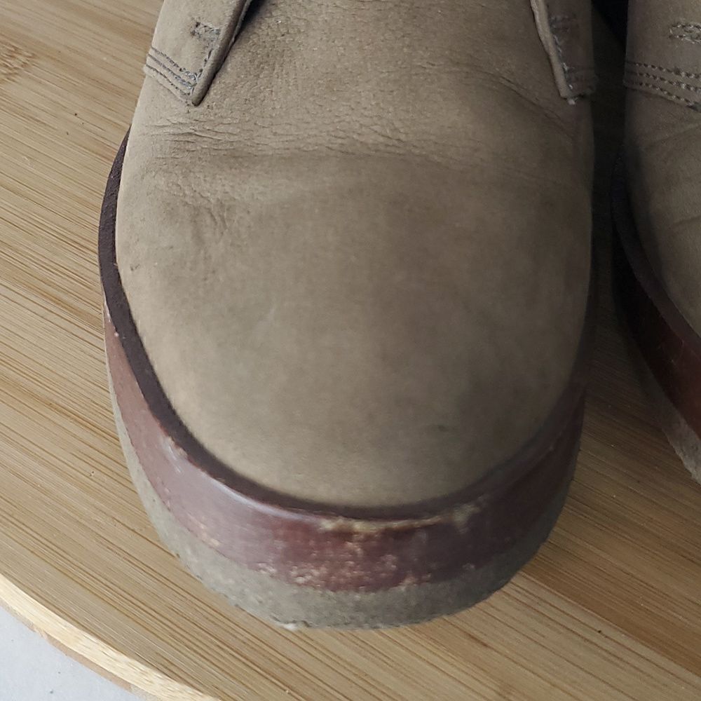 Jenni Kayne Canyon Leather Boot in Stone Women's Size EU 38 - Picture 3 of 11